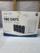 Eufy Security  Eufycam 2C 4 -Cam Kit 1080P Security  Camera - Open Box