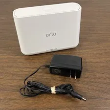 Netgear Arlo Pro VMB4000 Wireless Security Camera Base Station w/ AC Adapter