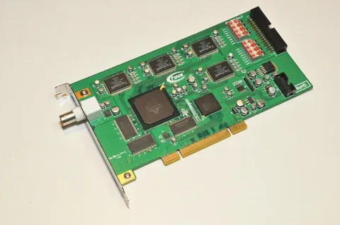 i3 International AD-2016 Rev. D PCI Capture Card 