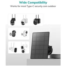 Power Supply for Security Camera - Silicone Material