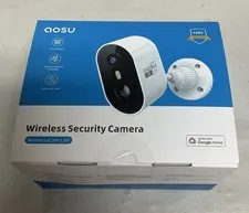 AOSU WirelessCam Lite-Security Add-on Camera, 2K QHD- Free S&H