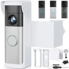 2026 Upgrade Anti-Theft Video Doorbell Mount for Ring Newest Battery Doorbell...