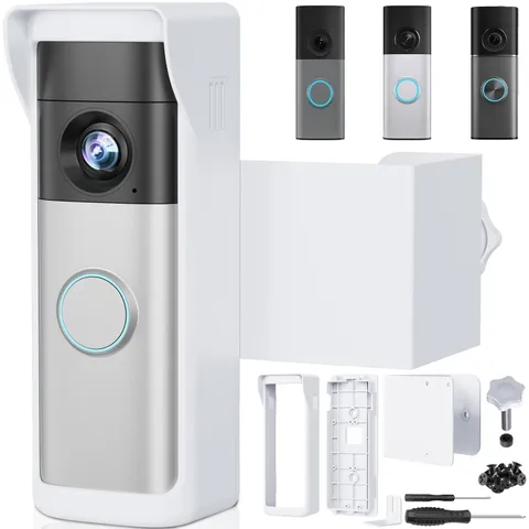 2026 Upgrade Anti-Theft Video Doorbell Mount for Ring Newest Battery Doorbell...