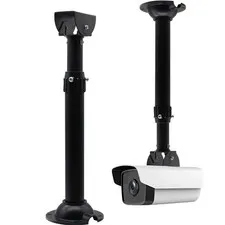 Surveillance Ceiling Mount Bracket Universal Duckbill Hoisting Lengthening Bl...