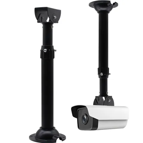 Surveillance Ceiling Mount Bracket Universal Duckbill Hoisting Lengthening Bl...
