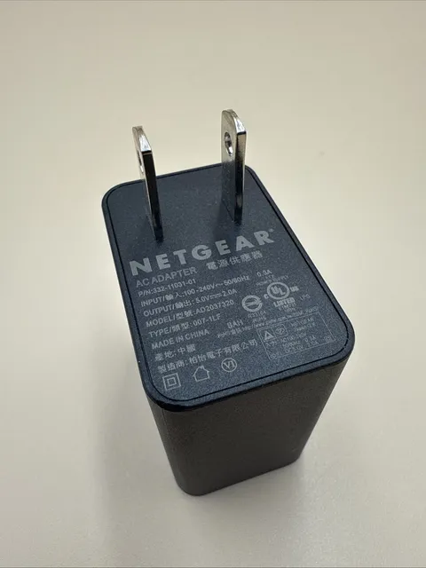 Genuine Netgear AD2037320 10W USB-A AC Power Adapter