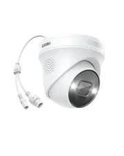 ZOSI 4K PoE Add on Security Camera with Person Vehicle Detection Sound & Light