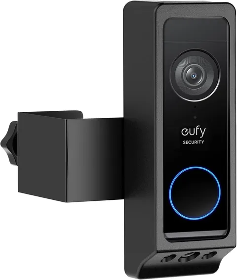 Anti-Theft Video Doorbell Mount for Eufy Doorbell E340/Wyze Duo Cam Doorbell