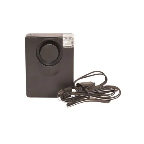 Personal 3-in-1 Alarm PAL-1LIGHT w/ Flashlight and Door/Window/Laptop Attachment