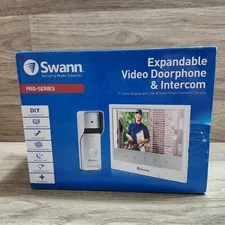 Swann Pro-Series Expandable Video Doorphone & Intercom Model: SWADS-DP885C