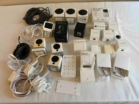 Wyze Home Security - Cams, Entry Sensors, Motion Sensors, Doorbell, Keypad, etc