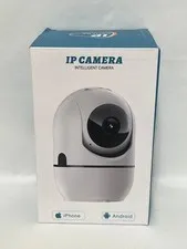 Indoor Camera WiFi Security Camera 360° Pan Tilt Baby Pet Monitor Night Vision