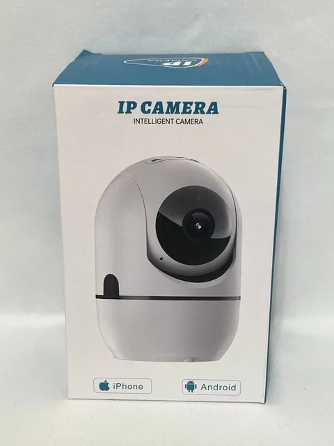 Indoor Camera WiFi Security Camera 360° Pan Tilt Baby Pet Monitor Night Vision