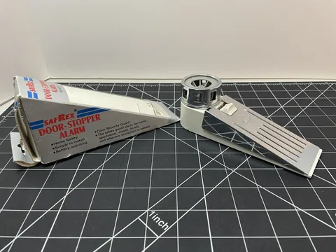 Door Stopper Wedge Alarm - SafRex SDS-16113-Tested Home Security