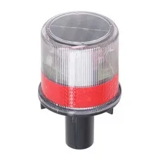 Solar Powered LED Strobe Light for Boats, PC Shell, Reflet2790