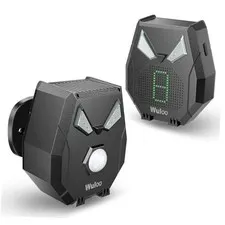 Solar Driveway Alarm Wireless Outside Weatherproof 1/2 1 sensor & 1 receiver