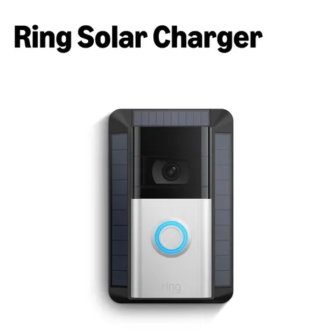 Solar Charger for Battery Doorbells - Compatible with Video Doorbell 3, Video Do