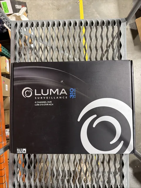 Luma LUM-310-DVR-4CH, 1TB Surveillance 310 Series DVR 8 Channel