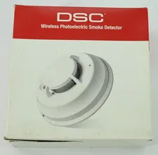 DSC WS4916 Wireless Photoelectric Smoke Detector NEW in Box