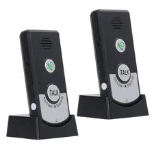 2-Way Wireless Intercom Doorbell System 1000m (3280ft) Super Long Range Intercom