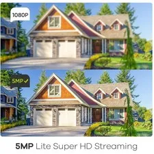 AI Facial Recognition Surveillance DVR, 5MP, Remote Access