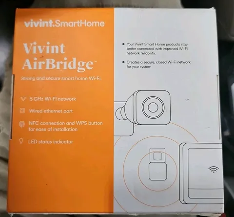 Vivint Air Bridge Device Smart Home Connectivity Boost VS-YOFIMN-000 New in Box