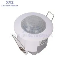 PIR Infrared Body Motion Sensor Detector Lamp Light Switch 220V 360° Ceiling
