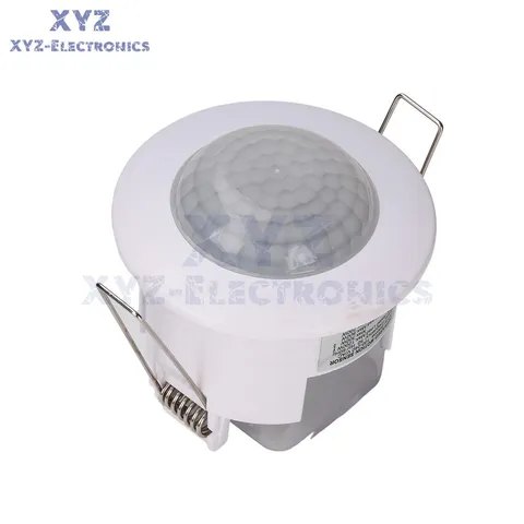 PIR Infrared Body Motion Sensor Detector Lamp Light Switch 220V 360° Ceiling