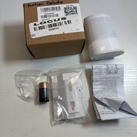 DSC PG9914 PowerG Wireless Pet-Immune PIR Motion Detector