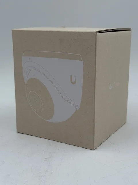 UniFi Ubiquiti G6 Turret Security Camera White - New In Box