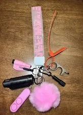 Self Defense Safety Keychain. 