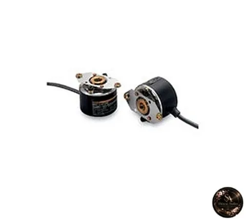 OMRON Increment Type Rotary Encoder Outer Diameter Φ40 Hollow Shaft DC 5-24V