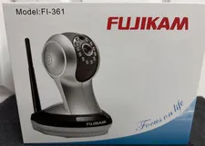 Fujikam FI-361 Wireless Night Vision IP/Network 720P HD Security Camera