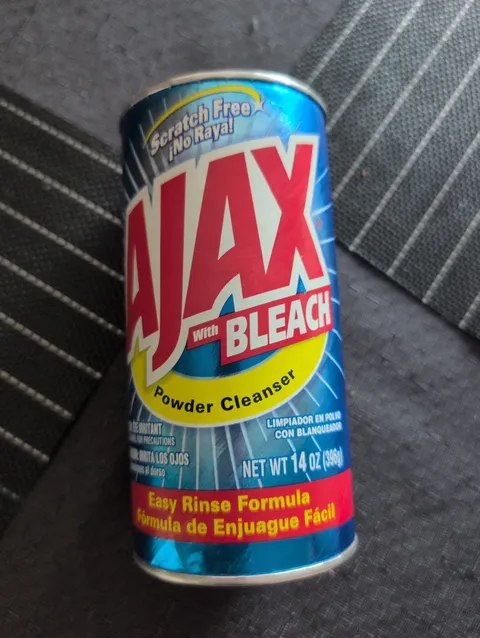 Discreet Ajax Can Diversion Safe with Hidden Compartment for Valuables