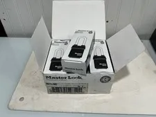 Master Lock 6621LJWO No Cylinder & No Keys, Box of 6