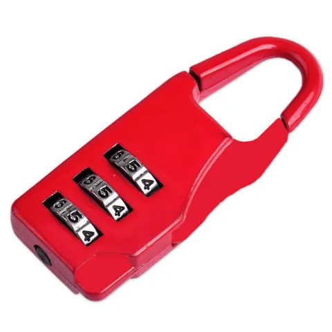 TSA Approved Suitcase Travel Padlock Combination Luggage Bag Security Lock