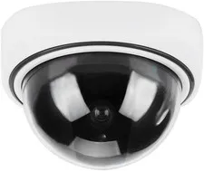 Outdoor Indoor Fake Camera, Home Security Dome Simulated Camera Video Dummy Surv