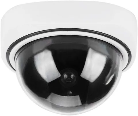 Outdoor Indoor Fake Camera, Home Security Dome Simulated Camera Video Dummy Surv