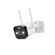 ZOSI WiFi Outdoor Security Camera 4MP Plug IP Cam W/ Spotlight Alarm (Open Box)