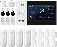 Home Security System Alarm System for Home Security Touch Screen Wifi Wireless H