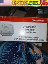New Honeywell DT-6360STC DUAL TEC Motion Sensor