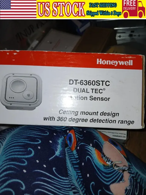 New Honeywell DT-6360STC DUAL TEC Motion Sensor