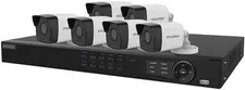 LaView LV-KN988P86A4 Premium IP Surveillance System 8 Channel NVR + 6 Cams (3TB)