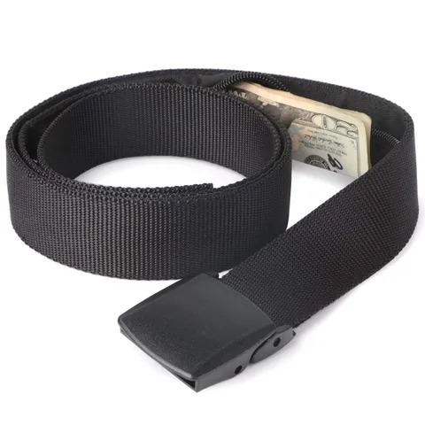 Travel Security Money Belt with Hidden Money Pocket - Cashsafe Anti-Theft Wal...