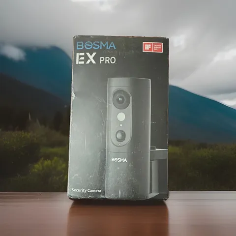 BOSMA EX Pro 3MP Wi-Fi IP Camera Indoor/Outdoor Motion Person 2-Way Audio
