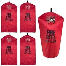 Fire Extinguisher Cover, Heavy Duty Fire Sa-fety Protective Sleeve from Scuff...