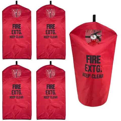 Fire Extinguisher Cover, Heavy Duty Fire Sa-fety Protective Sleeve from Scuff...