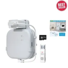 Effortless Video Storage: 256GB Micro SD Card & Plug-In Wall Mount for Blink