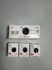 A9 Mini Camera WiFi Camera Full HD  Micro IP Camera Wireless 3 Pack NEW OPEN BOX