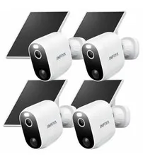Security Cameras - Wireless Outdoor Solar & Battery Powered 2K 2.4G for Home